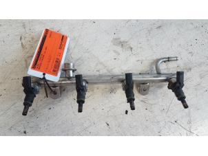 Used Fuel injector nozzle Mercedes A (W169) 1.7 A-170 5-Drs. Price € 90,00 Margin scheme offered by Autodemontagebedrijf Smit