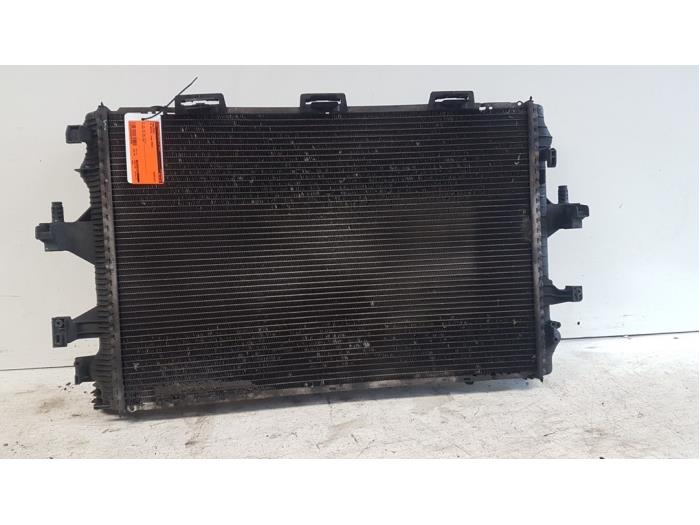 Cooling set from a Volkswagen Transporter T5 2.5 TDi 2003