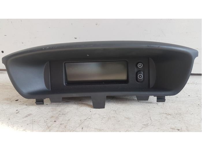 Begagnade Klocka Opel Meriva (A) 1.4 16V Twinport Pris € 10,00 Marginaltabell erbjuds av Autodemontagebedrijf Smit