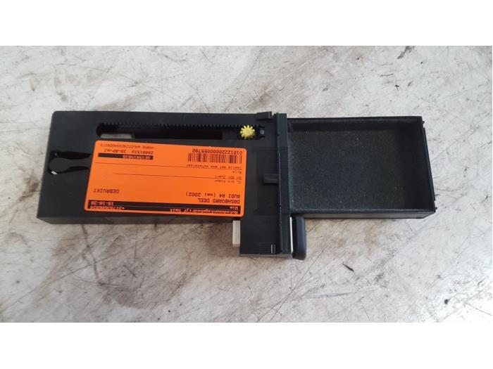 Dashboard storage compartment