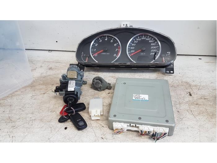 Used Ignition lock + computer Mazda 6 Sportbreak (GY19/89) 2.0i 16V Price € 150,00 Margin scheme offered by Autodemontagebedrijf Smit