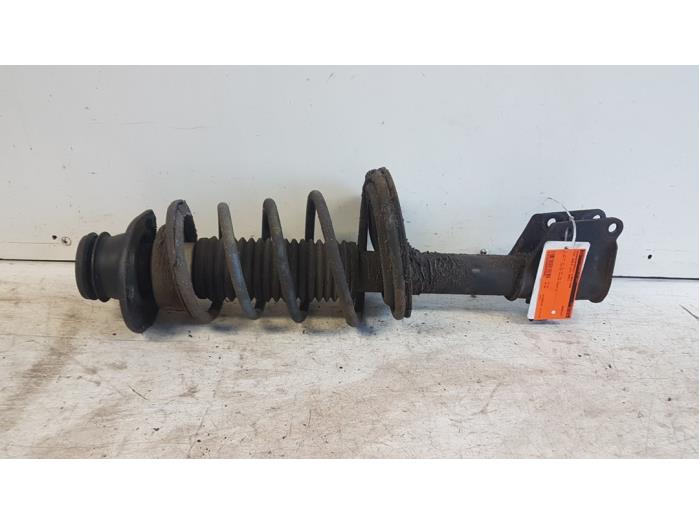 Front shock absorber rod, left from a Fiat Doblo (223A/119) 1.2 2001