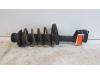 Front shock absorber rod, left from a Fiat Doblo (223A/119), 2001 / 2010 1.2, MPV, Petrol, 1.242cc, 48kW (65pk), FWD, 223A5000, 2001-03 / 2005-09, 223AXA1A 2001