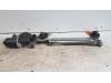 Wiper motor + mechanism from a Mitsubishi Colt (Z2/Z3), 2004 / 2012 1.3 16V, Hatchback, Petrol, 1.332cc, 70kW (95pk), FWD, 4A90; 135930, 2004-06 / 2012-06, Z23; Z24; Z25; Z33; Z34; Z35 2005