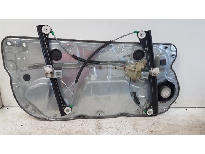 Window mechanism 2-door, front right Volkswagen Polo IV 1.9 SDI ...