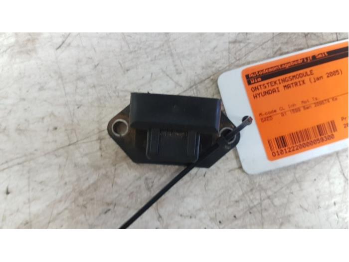 Usados Módulo de encendido Hyundai Matrix 1.6 16V Precio € 10,00 Norma de margen ofrecido por Autodemontagebedrijf Smit