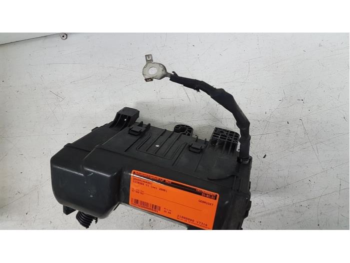 Fuse box Citroen C1 1.0 12V Autodemontagebedrijf Smit