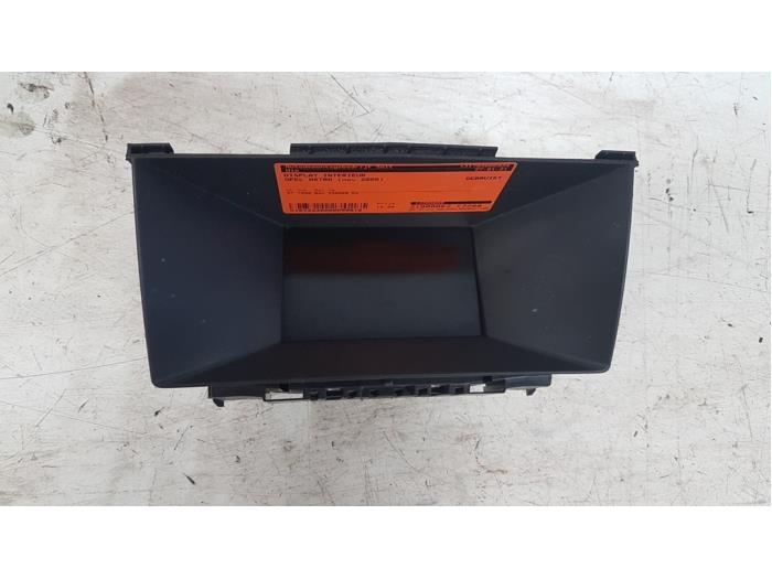 Begagnade Innerdisplay Opel Astra H SW (L35) 1.6 16V Twinport Pris € 15,00 Marginaltabell erbjuds av Autodemontagebedrijf Smit