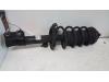 Front shock absorber rod, right from a Opel Astra H (L48), 2004 / 2014 1.6 16V Twinport, Hatchback, 4-dr, Petrol, 1.598cc, 77kW (105pk), FWD, Z16XEP; EURO4, 2004-03 / 2006-12 2005