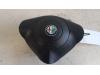 Left airbag (steering wheel) from a Alfa Romeo GT (937), 2003 / 2010 2.0 JTS 16V, Compartment, 2-dr, Petrol, 1.970cc, 122kW (166pk), FWD, 937A1000, 2003-11 / 2010-09, 937CXH11; 937CXH1A 2005