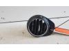 Dashboard vent from a Alfa Romeo GT (937) 2.0 JTS 16V 2005