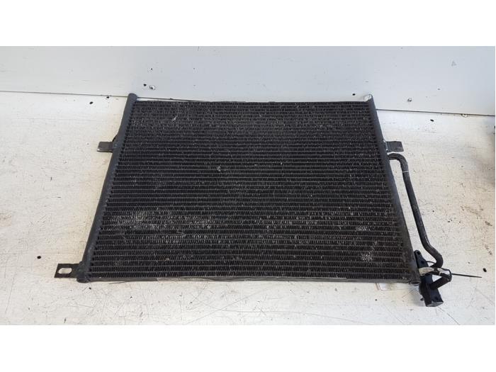 Air conditioning radiator from a BMW 3 serie Compact (E46/5) 316ti 16V 2003
