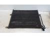 Air conditioning radiator from a BMW 3 serie Compact (E46/5) 316ti 16V 2003