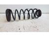 Rear coil spring from a Chevrolet Aveo (256), 2005 / 2015 1.4 16V, Saloon, 4-dr, Petrol, 1.399cc, 69kW (94pk), FWD, L14; L485, 2005-03 / 2013-05 2006