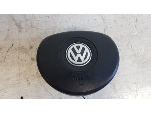 Used Left airbag (steering wheel) Volkswagen Polo IV (9N1/2/3) 1.2 12V Price € 20,00 Margin scheme offered by Autodemontagebedrijf Smit