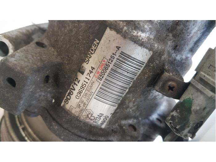Air conditioning pump from a Renault Kangoo Express (FW) 1.5 dCi 105 2008