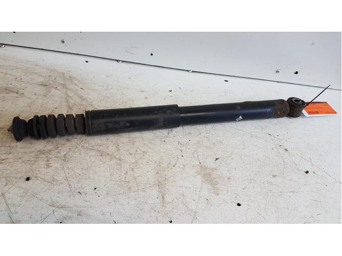 Rear shock absorber, right from a Renault Clio III (BR/CR) 1.2 16V 75 2007