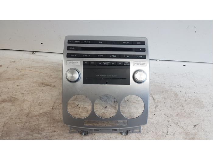 Radio/Lecteur CD d'un Mazda 5 (CR19) 1.8i 16V 2006