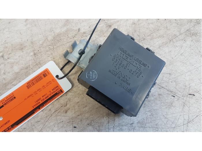 Usados Módulo de control de luces Mazda 3 (BK12) 1.6 CiTD 16V Precio € 15,00 Norma de margen ofrecido por Autodemontagebedrijf Smit
