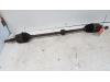 Front drive shaft, right from a Mitsubishi Colt (Z2/Z3), 2004 / 2012 1.3 16V, Hatchback, Petrol, 1.332cc, 70kW (95pk), FWD, 4A90; 135930, 2004-06 / 2012-06, Z23; Z24; Z25; Z33; Z34; Z35 2004