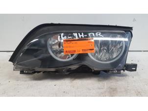 Used Headlight, left BMW 3 serie (E46/4) 316i Price € 35,00 Margin scheme offered by Autodemontagebedrijf Smit
