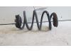 Rear torsion spring from a Renault Clio III (BR/CR) 1.5 dCi 70 2007