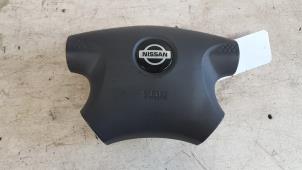 Used Left airbag (steering wheel) Nissan Almera (N16) 1.8 16V Price € 35,00 Margin scheme offered by Autodemontagebedrijf Smit