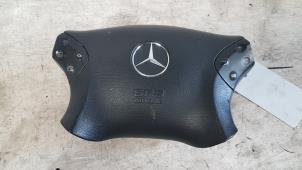 Used Left airbag (steering wheel) Mercedes C Combi (S203) 2.7 C-270 CDI 20V Price € 40,00 Margin scheme offered by Autodemontagebedrijf Smit