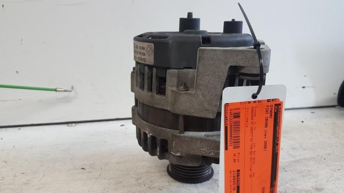 Używane Pradnica Fiat Croma (194) 1.8 MPI 16V Cena € 15,00 Procedura marży oferowane przez Autodemontagebedrijf Smit