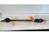 Front drive shaft, right from a Opel Astra H (L48), 2004 / 2014 1.6 16V Twinport, Hatchback, 4-dr, Petrol, 1.598cc, 77kW (105pk), FWD, Z16XEP; EURO4, 2004-03 / 2006-12 2004