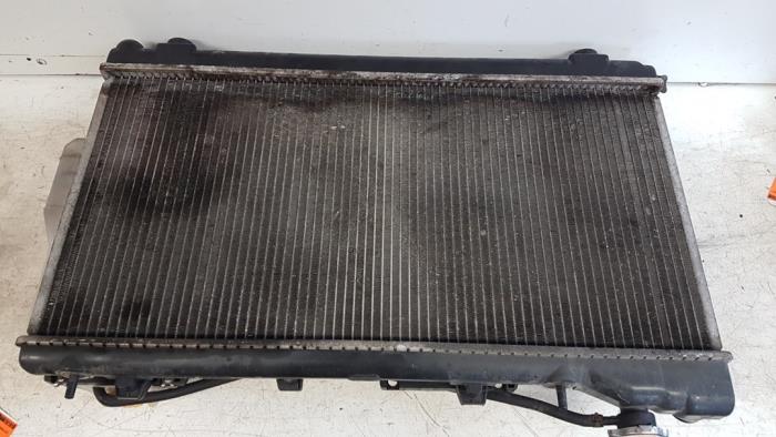 Cooling set from a Subaru Forester (SF) 2.0 16V 1999