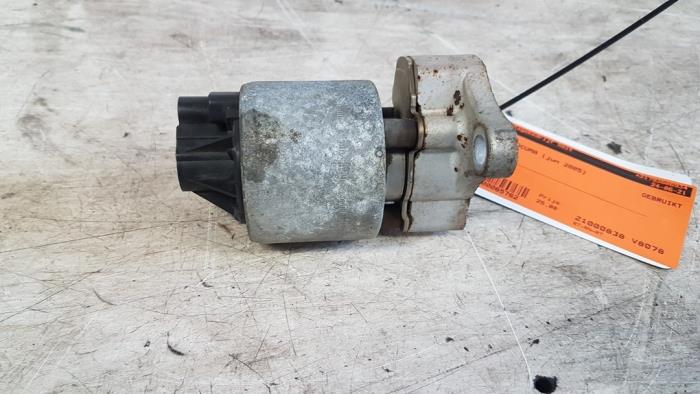 Gebrauchte AGR Ventil Chevrolet Tacuma 2.0 CDX 16V Preis € 25,00 Margenregelung angeboten von Autodemontagebedrijf Smit