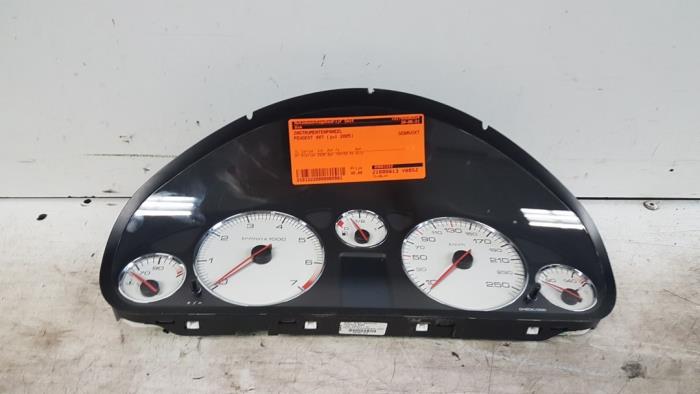 Begagnade Instrumentpanel Peugeot 407 SW (6E) 2.2 16V Pris € 95,00 Marginaltabell erbjuds av Autodemontagebedrijf Smit