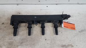 Used Ignition coil Peugeot 407 SW (6E) 2.2 16V Price € 35,00 Margin scheme offered by Autodemontagebedrijf Smit