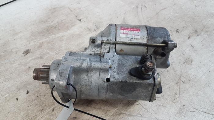 Gebrauchte Anlasser Jaguar S-type (X200) 4.0 V8 32V Preis € 75,00 Margenregelung angeboten von Autodemontagebedrijf Smit