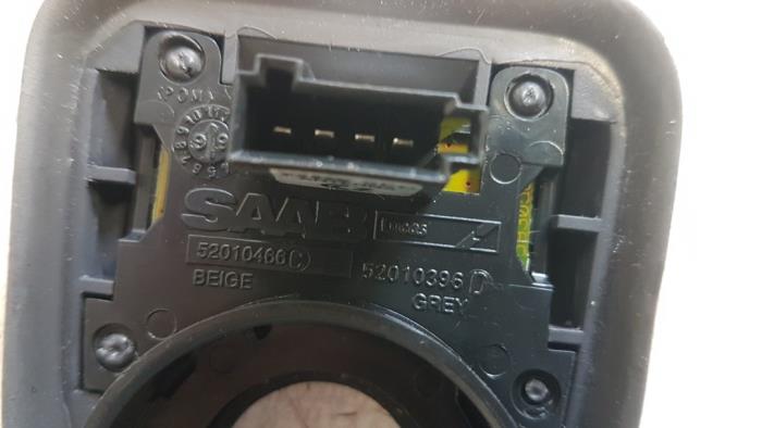 Ignition lock + computer from a Saab 9-5 (YS3E) 2.3t 16V 2003