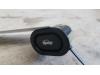 Tailgate switch from a Saab 9-5 (YS3E), 1997 / 2009 2.3t 16V, Saloon, 4-dr, Petrol, 2.290cc, 136kW (185pk), FWD, B235E, 2001-01 / 2009-12 2003