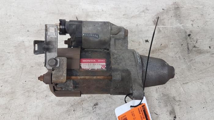 Used Starter Honda Logo (GA33) 1.3 Price € 20,00 Margin scheme offered by Autodemontagebedrijf Smit