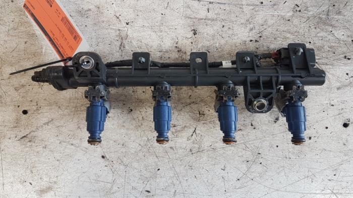 Usagé Système d'injection Kia Picanto (BA) 1.0 12V Prix € 20,00 Règlement à la marge proposé par Autodemontagebedrijf Smit