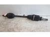 Renault Clio III (BR/CR) 1.6 16V Front drive shaft, left
