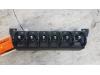 Multi-functional window switch from a BMW Mini One/Cooper (R50), 2001 / 2007 1.6 16V Cooper, Hatchback, Petrol, 1,598cc, 85kW (116pk), FWD, W10B16A, 2001-06 / 2006-09, RC31; RC32; RC33 2002