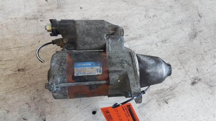 Gebrauchte Anlasser Honda Civic (EJ/EK) 1.4iS 16V Preis € 20,00 Margenregelung angeboten von Autodemontagebedrijf Smit