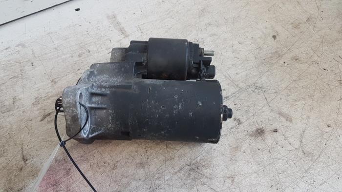 Gebrauchte Anlasser Volkswagen Golf IV (1J1) 1.6 Preis € 10,00 Margenregelung angeboten von Autodemontagebedrijf Smit