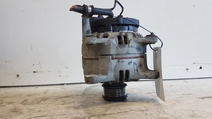 Dynamo Volkswagen Polo IV (9N1/2/3), 2001 / 2012 1.4 TDI 70, Fließheck, Diesel, 1.422cc, 51kW (69pk), FWD, BNM, 2005-04 / 2009-12, 9N3 (Gebraucht)