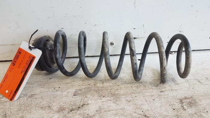 Rear coil spring from a Seat Ibiza III (6L1) 1.9 TDI FR 2006