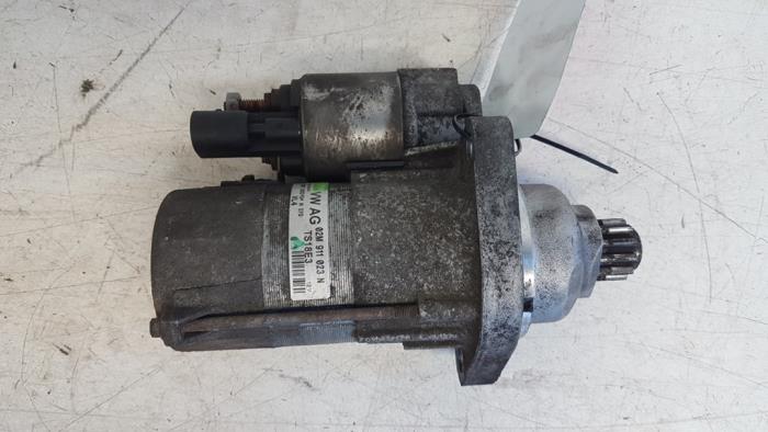 Begagnade Startmotor Volkswagen Passat Variant (3C5) 2.0 TDI 16V 135 Pris € 15,00 Marginaltabell erbjuds av Autodemontagebedrijf Smit
