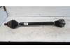 Front drive shaft, right from a Volkswagen Passat Variant (3C5), 2005 / 2010 2.0 TDI 16V 135, Combi/o, Diesel, 1.968cc, 100kW (136pk), FWD, BMA, 2005-08 / 2008-06, 3C5 2008