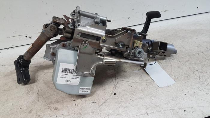 Steering column housing complete from a Renault Clio III (BR/CR) 1.4 16V 2007