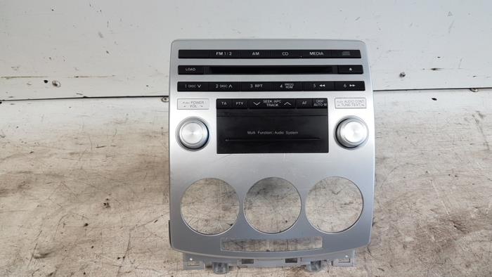 Radio/Lecteur CD d'un Mazda 5 (CR19) 2.0 CiDT 16V Normal Power 2008