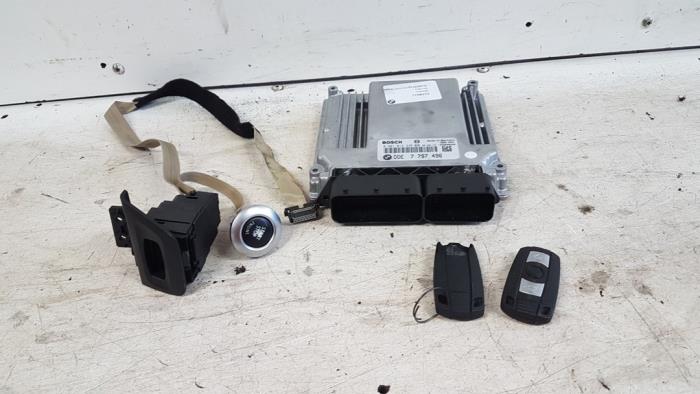 Used Ignition lock + computer BMW 1 serie (E87/87N) 118d 16V Price € 90,00 Margin scheme offered by Autodemontagebedrijf Smit